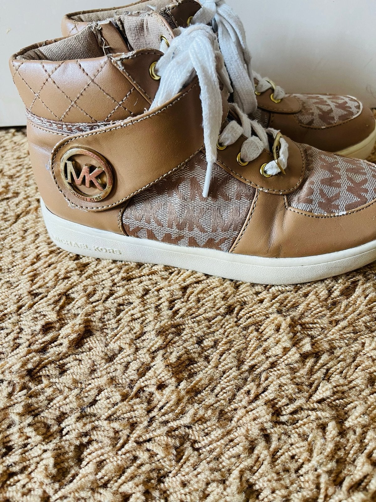 Michael Kors sneakers maat 33, Kinderen en Baby's, Ophalen of Verzenden, Gebruikt, Jongen of Meisje, Schoenen