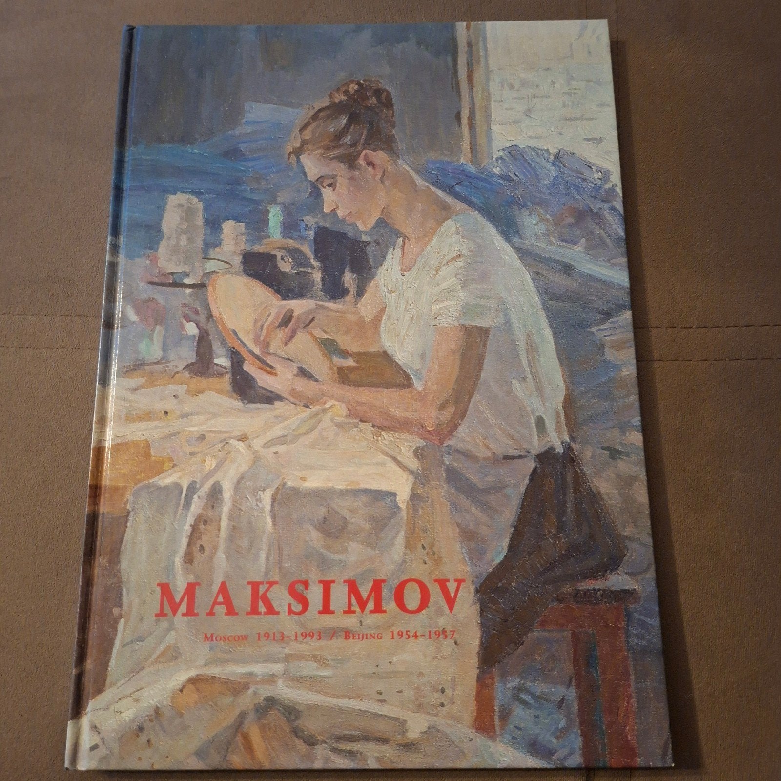 Maksimov: Russische Meester Schilder (1913-1993), Ophalen of Verzenden