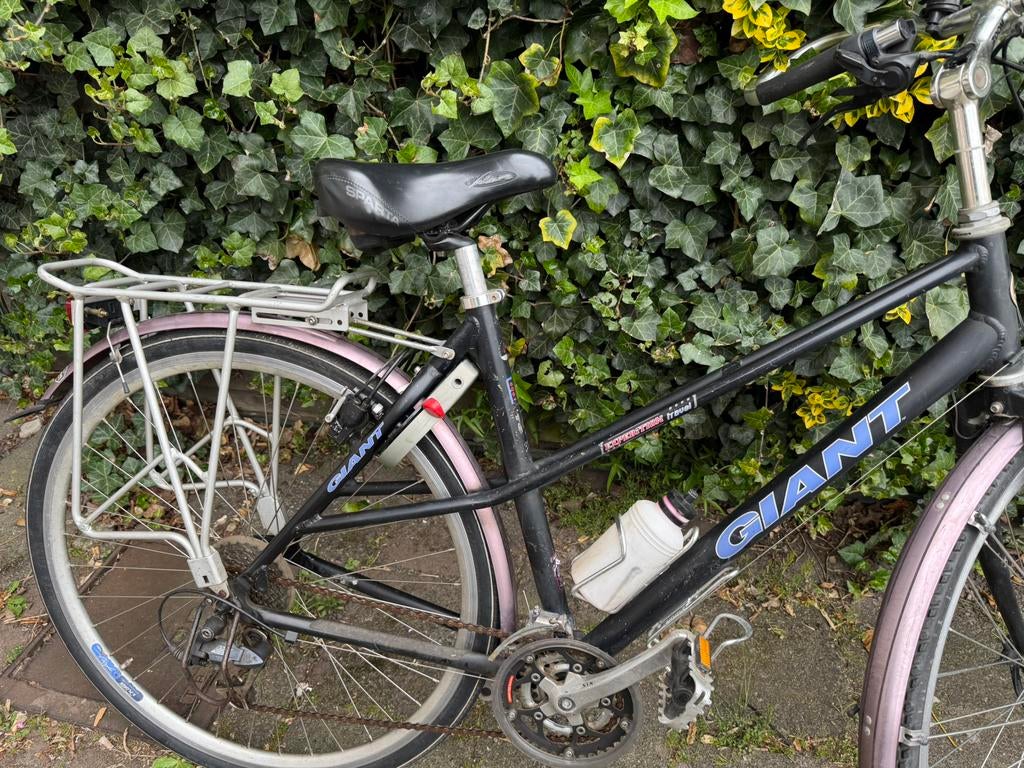 Te koop sportieve Batavus damesfiets met 21 vits m  28 i, Gebruikt, Batavus, Meer dan 20 versnellingen, 56 cm of meer