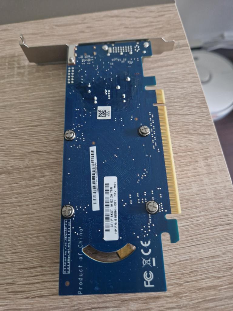 Nvidia GeForce GT 315 Grafische Kaart, Computers en Software, Videokaarten, Gebruikt, PCI-Express 2, GDDR3, Ophalen of Verzenden