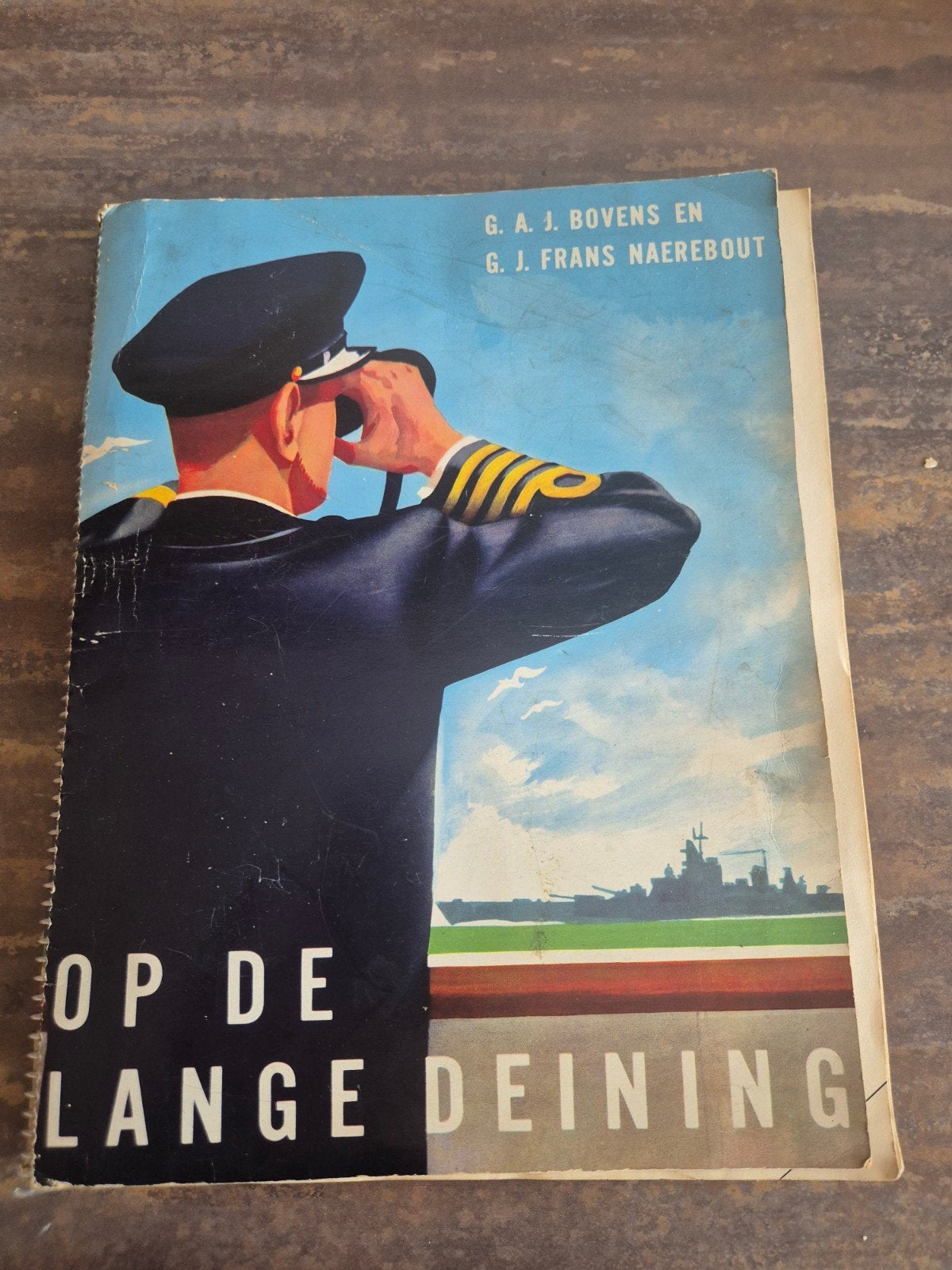 Op de Lange Deining - G.A.J. Bovens & G.J. Frans Naerebout, Boeken, Ophalen of Verzenden, Gelezen, Overige typen