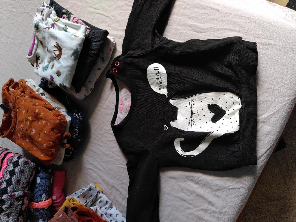 Baby kleding set maat 68 meisje, Ophalen, Zo goed als nieuw, Meisje, Setje