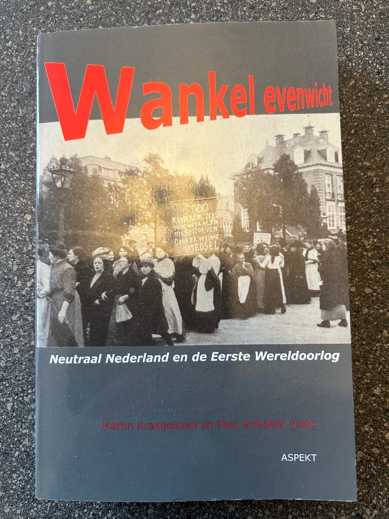 Kraaijestein, Martin - Wankel evenwicht, Ophalen of Verzenden, 20e eeuw of later, Zo goed als nieuw