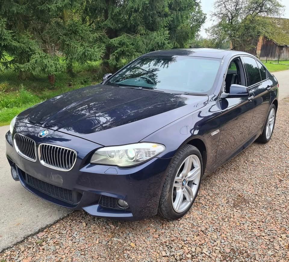 Bmw, Auto's, Automaat, Zwart, Blauw, Leder