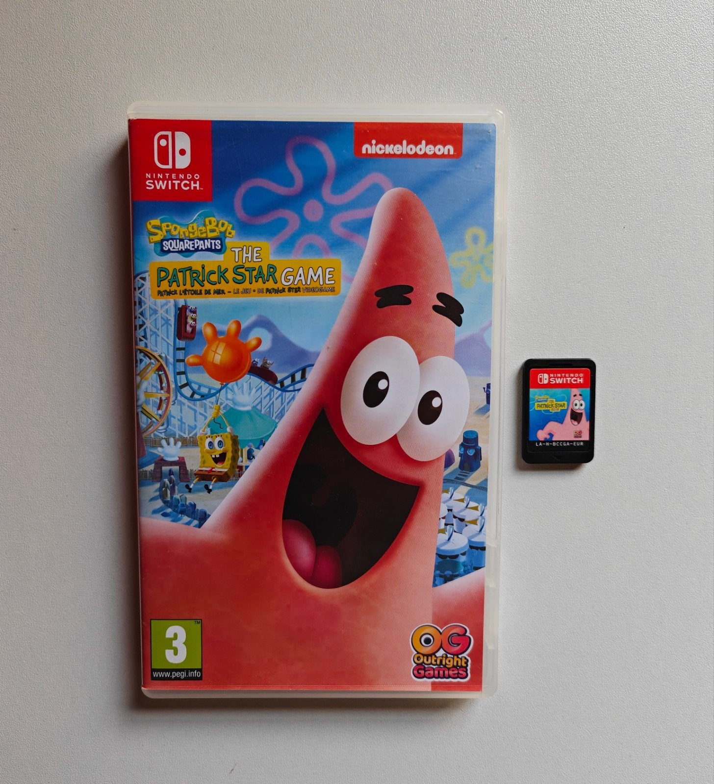 SpongeBob SquarePants: The Patrick Star Game - Switch, Spelcomputers en Games, Avontuur en Actie, 1 speler, Ophalen of Verzenden