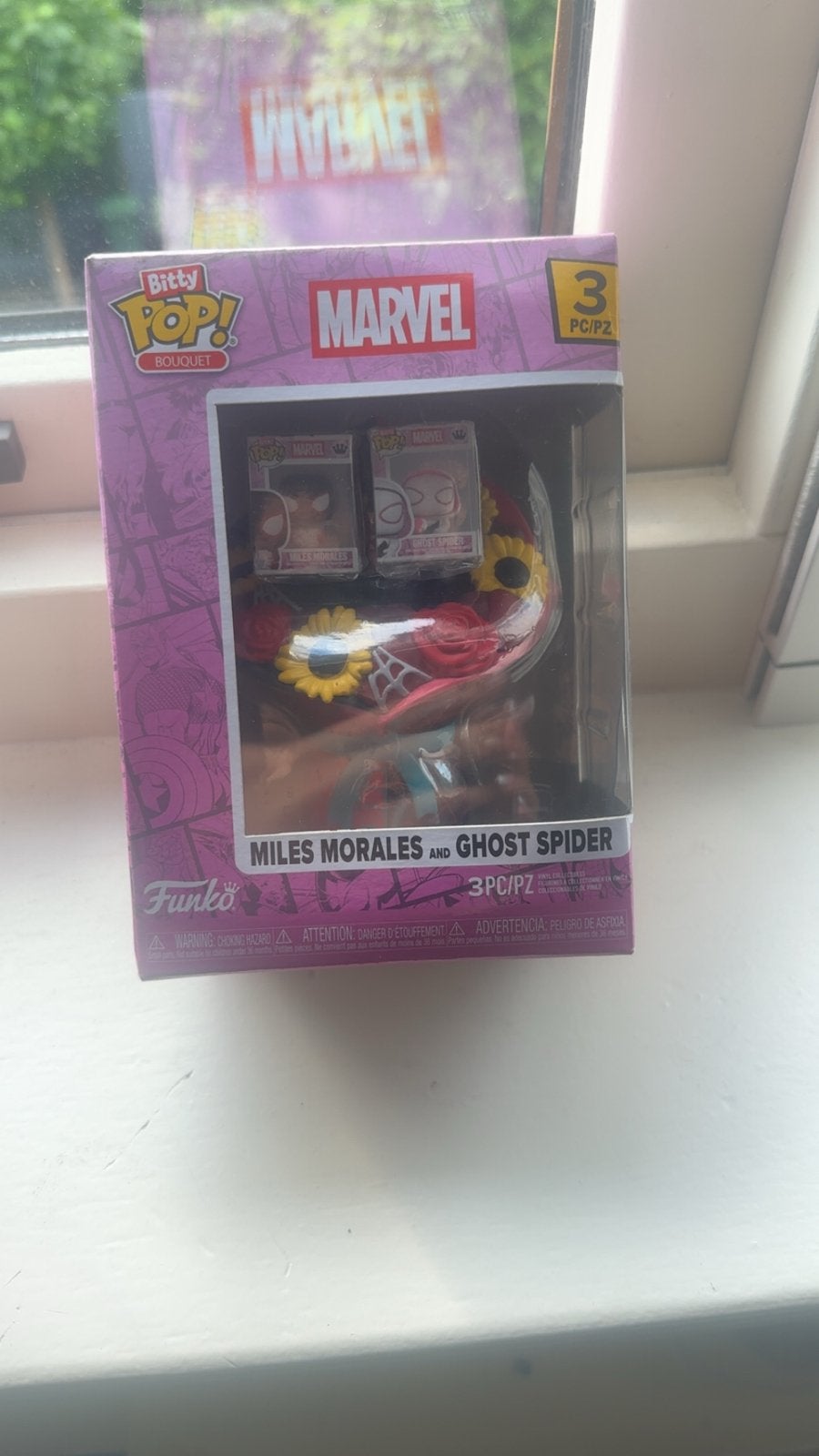 Funko Bitty Pop! Marvel Miles Morales & Ghost Spider, Ophalen of Verzenden, Nieuw
