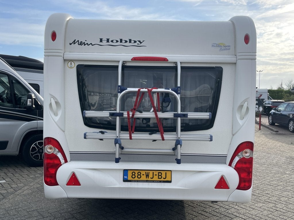 Hobby De Luxe 460 UFE VERKOCHT, Rondzit, Hobby, Bedrijf, Overige typen