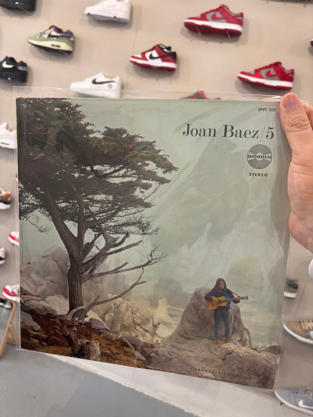Joan Baez / 5 LP Vinyl (Vanguard, 1968), Ophalen of Verzenden, Gebruikt, 12 inch