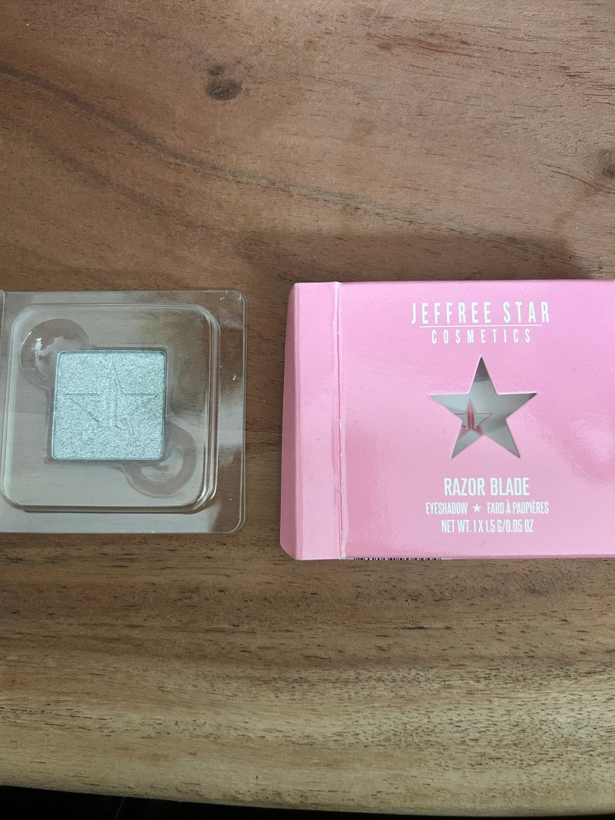 Jeffree star oogschaduw, Ophalen of Verzenden, Nieuw, Overige kleuren, Ogen