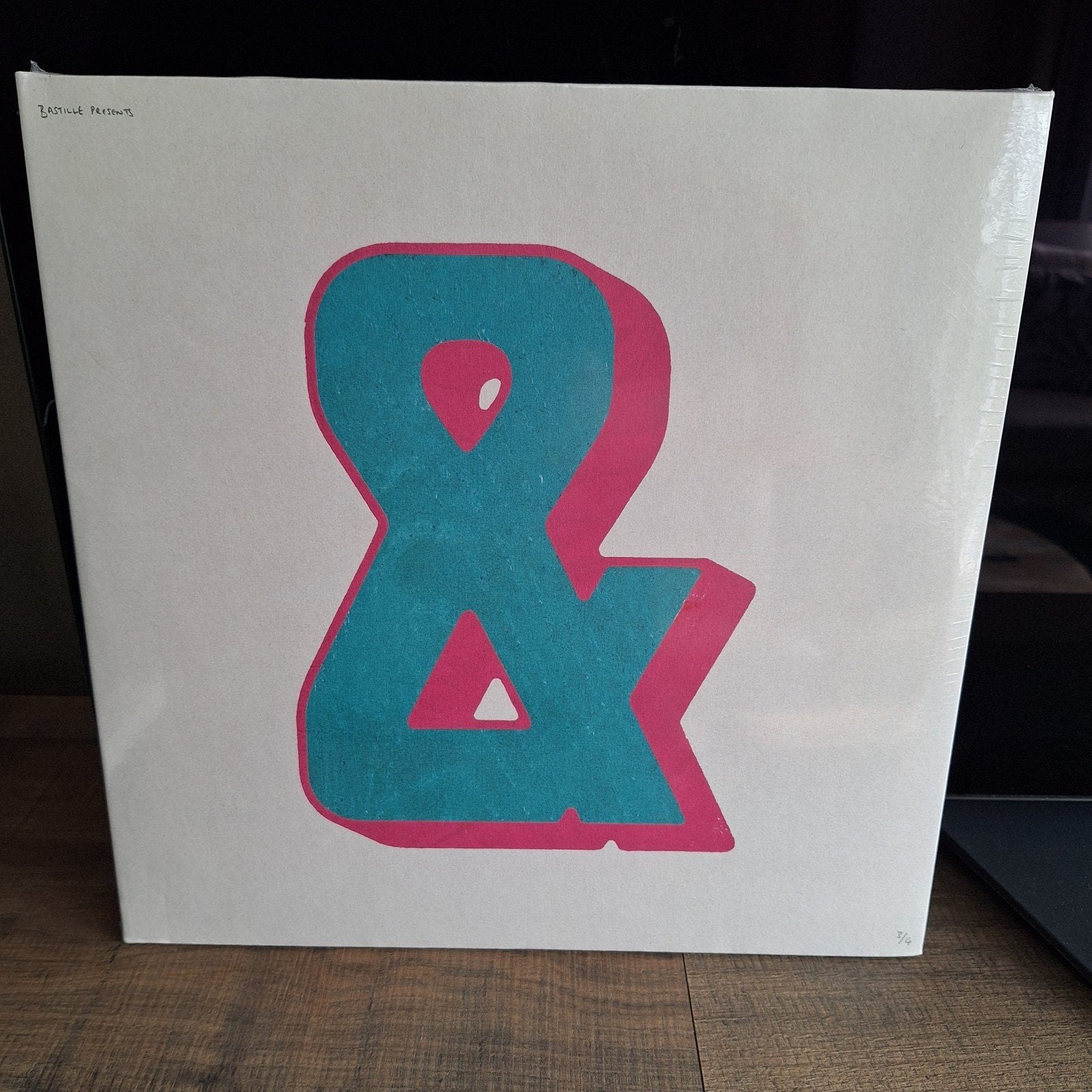 Bastille &, LP, Pop, Geseald, Ophalen of Verzenden