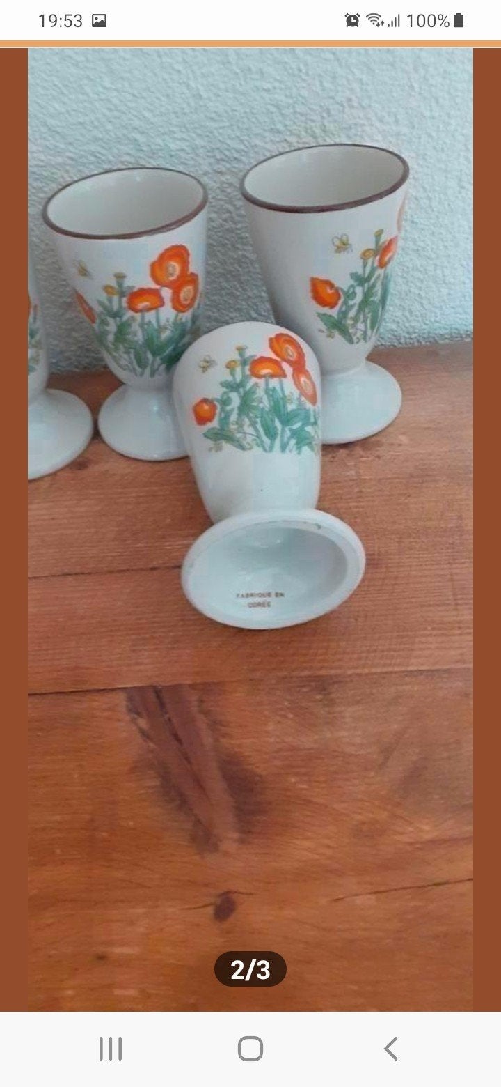Vintage mokken, Ophalen of Verzenden