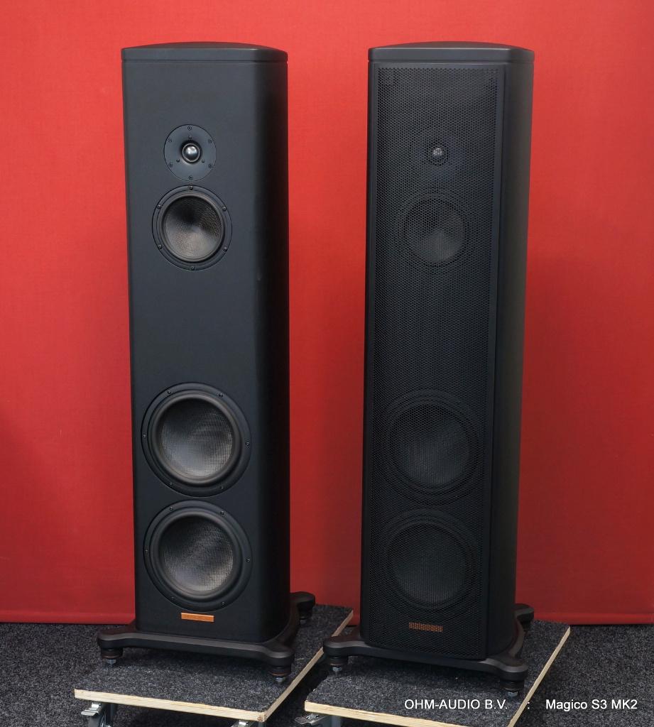 Magico S3 MK2, M-Cast Black, Inclusief SPods, Occasion
