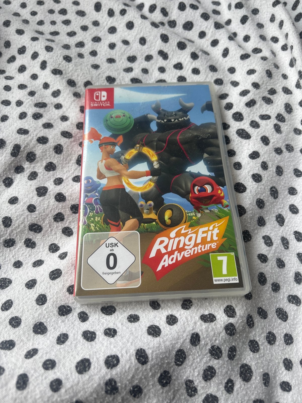 Ring Fit Adventure - Nintendo Switch, Spelcomputers en Games, 1 speler, Ophalen of Verzenden, Zo goed als nieuw, Sport