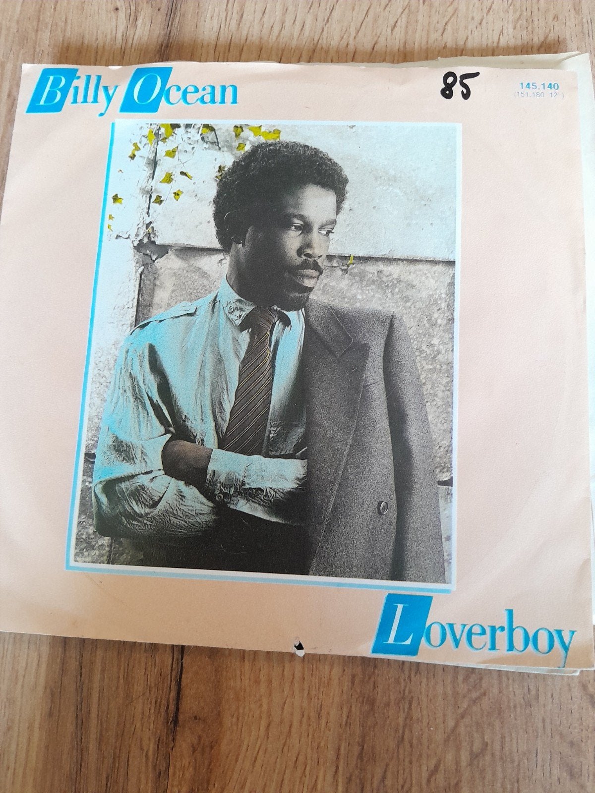 Billy ocean 7inch loverboy, Ophalen of Verzenden, Zo goed als nieuw, Pop