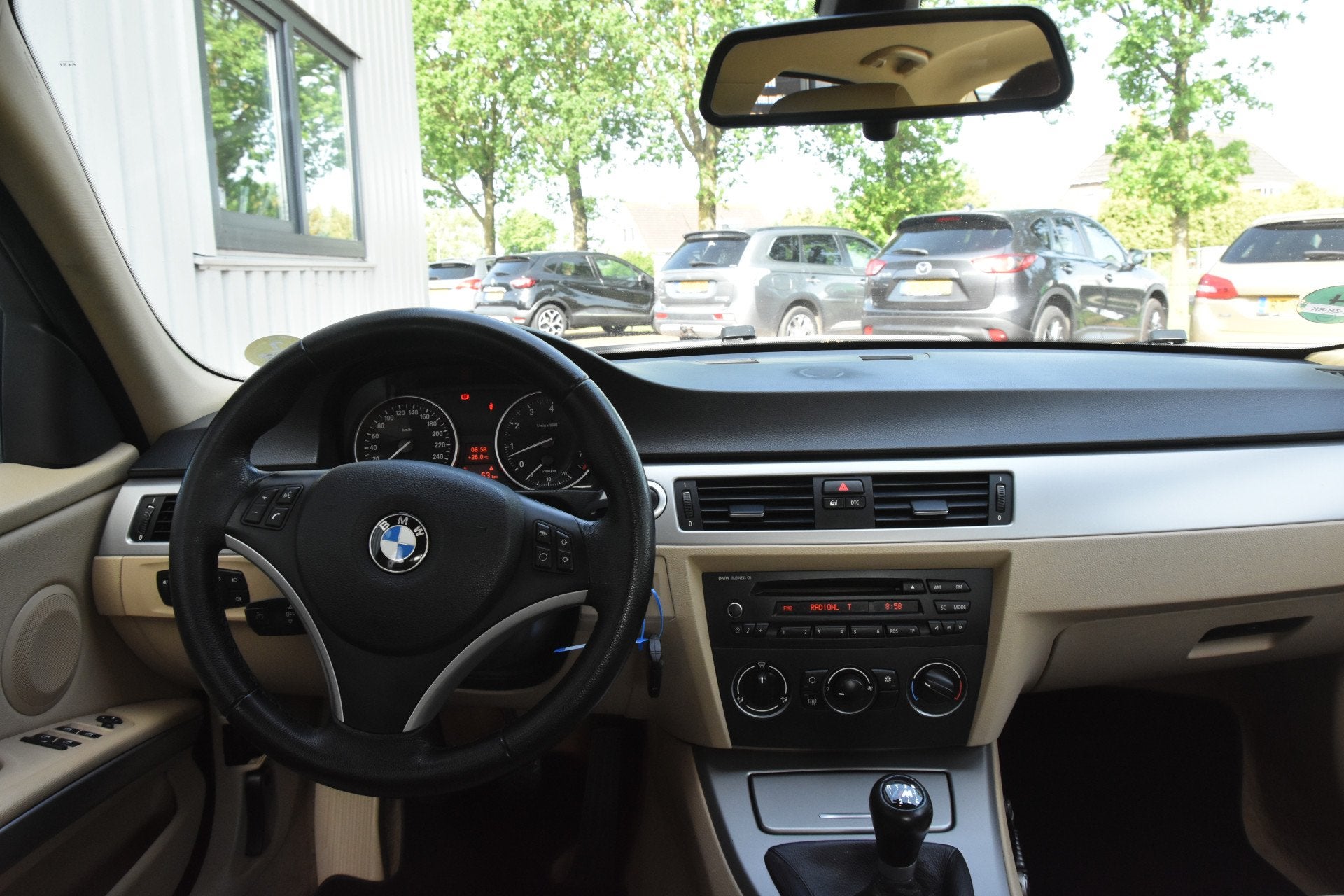 BMW 3-serie 325i Executive – 2008 | Nederlandse auto | Zes, Auto's, 745 kg, Achterwielaandrijving, Gebruikt, Blauw