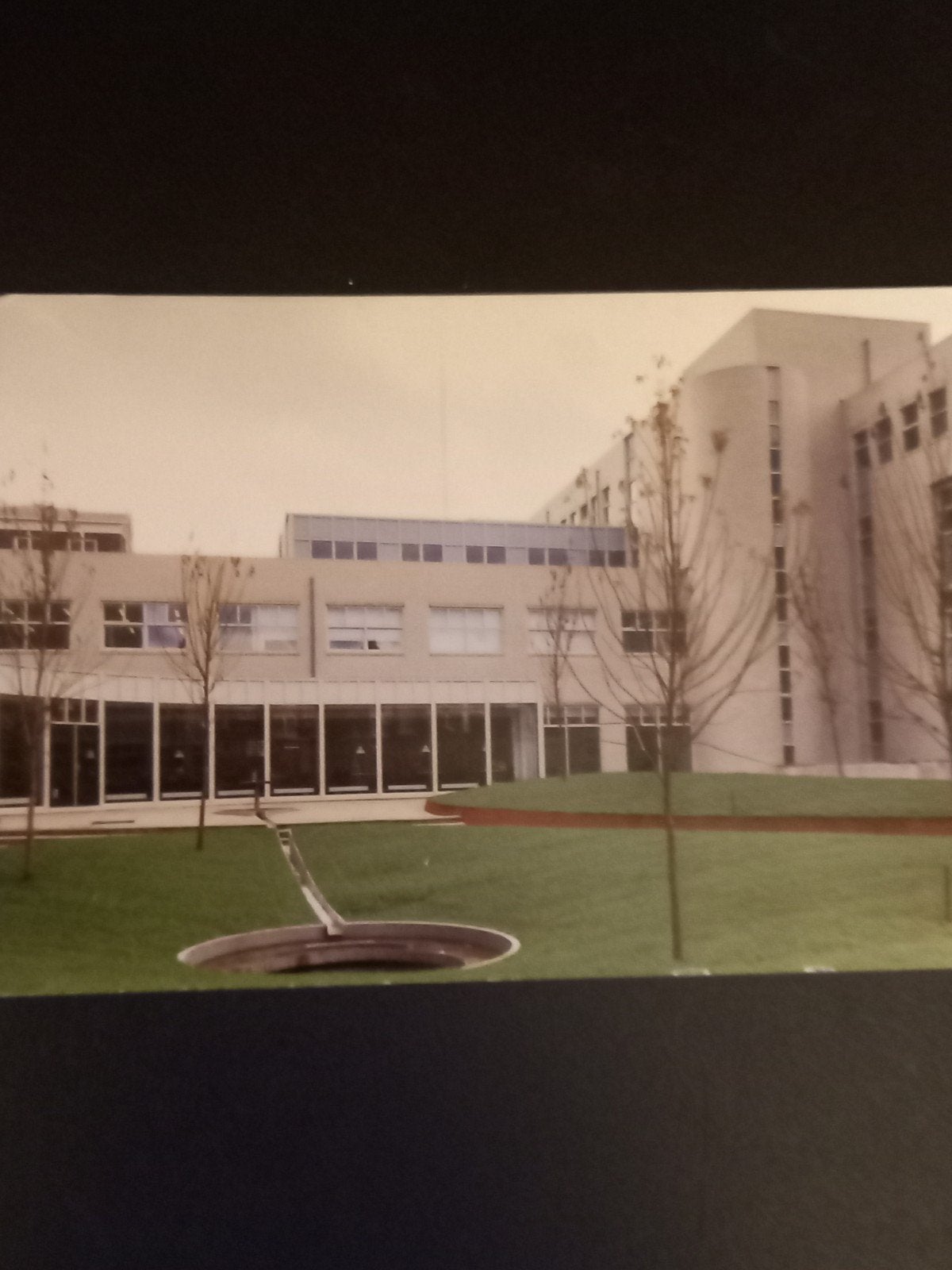 Kaart  ,Eindhoven Ingenieursbureau Schiebroek- Struik bv, Verzamelen, Verzenden, Ongelopen, Noord-Brabant