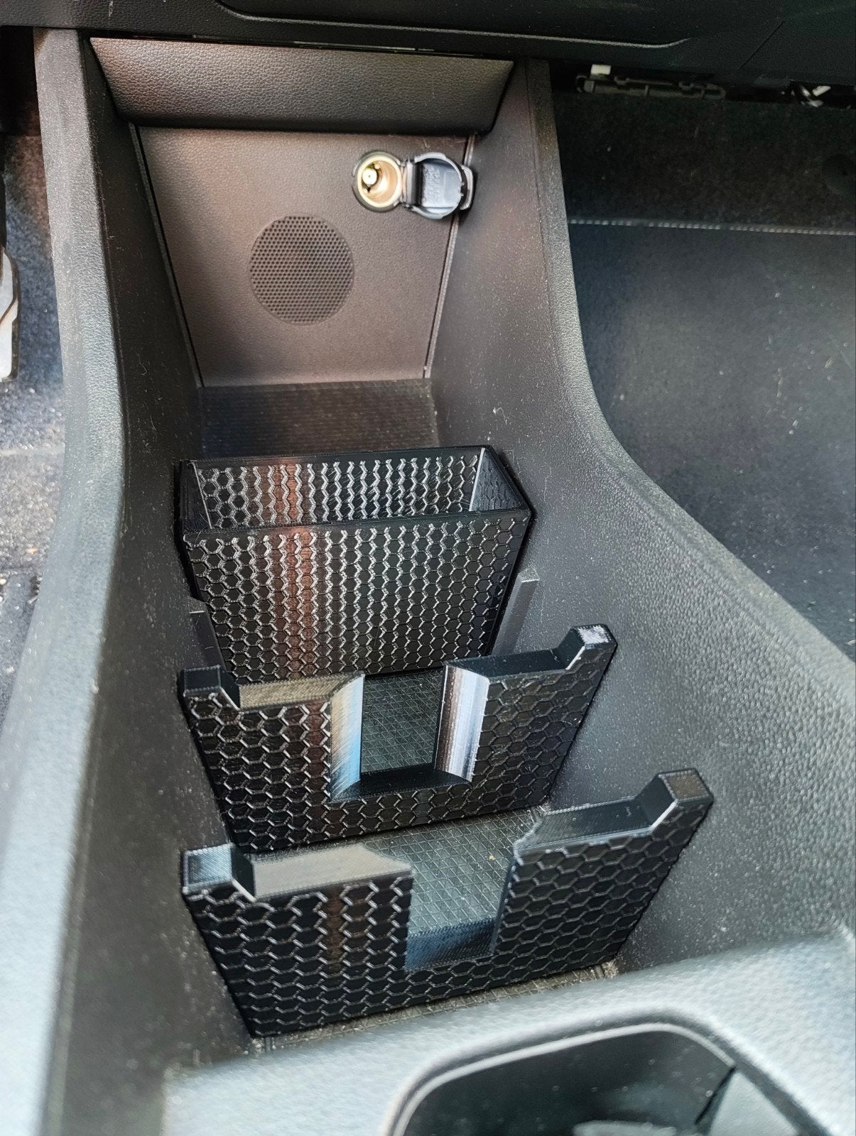 Renault Megane/Scenic middenconsole opbergvakjes, Ophalen of Verzenden