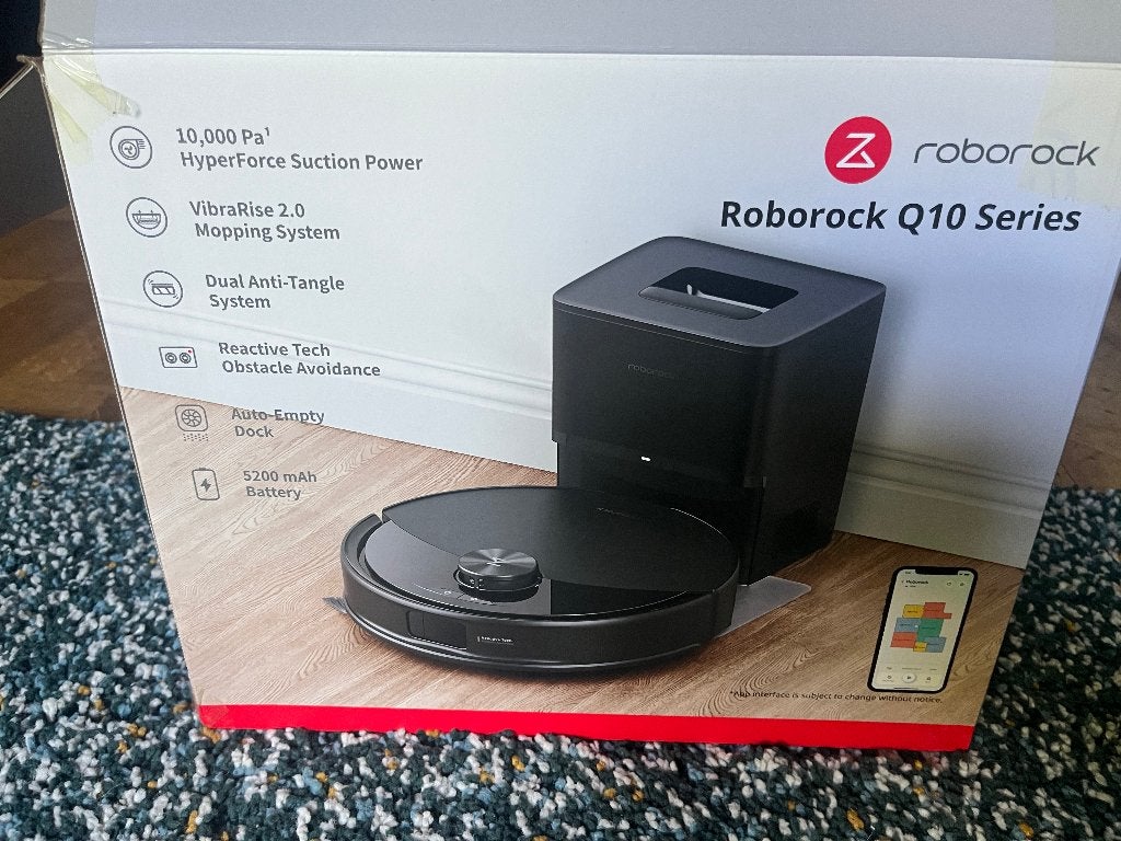 Roborock Q10 Series robotstofzuiger, Witgoed en Apparatuur, Stofzuigers, Nieuw, Robotstofzuiger, Overige merken, Automatisch legen