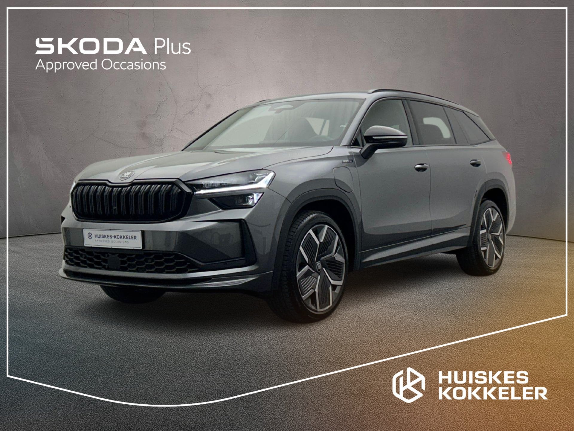 Skoda Kodiaq Sportline Business 1.5 TSI PHEV 204pk DSG Autom