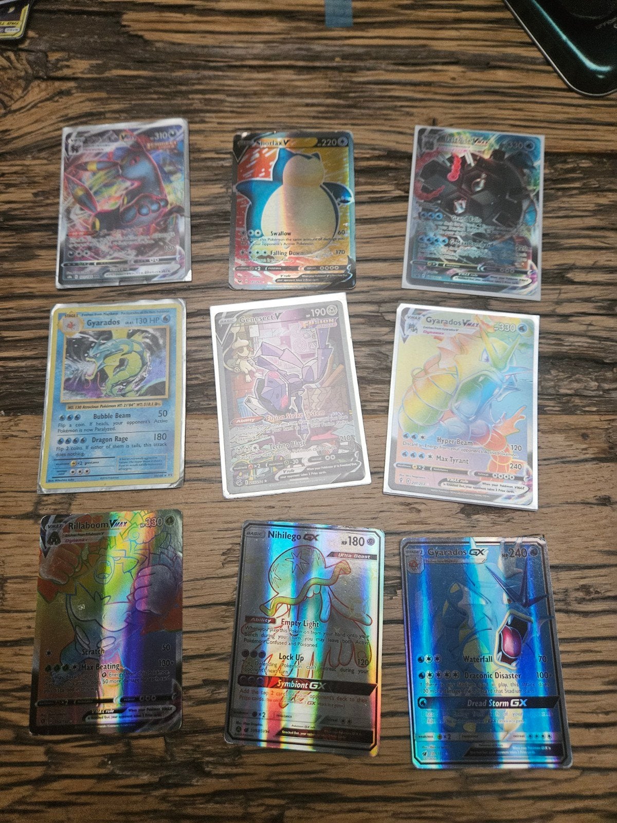 Pokémon kaarten collectie - V, VMAX, GX, en meer, Ophalen of Verzenden, Gebruikt, Meerdere kaarten