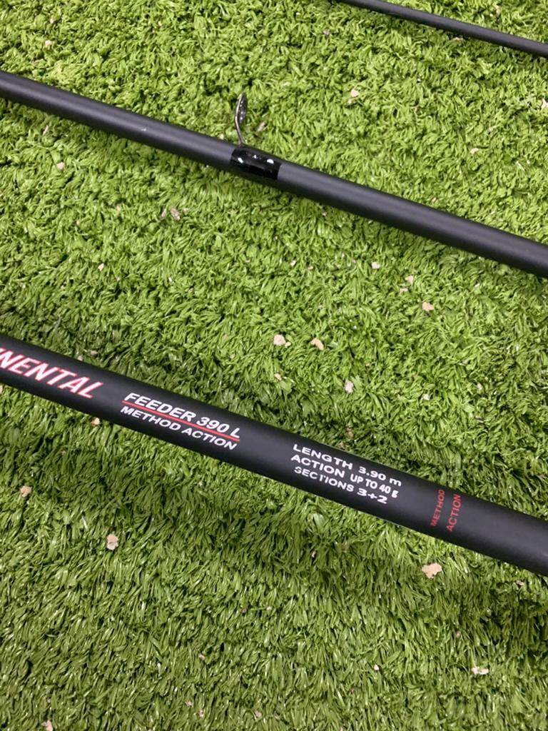 Nieuwe Arca Continental method feederhengel, 3.90m & 40 gr, Watersport en Boten, Ophalen of Verzenden, Nieuw, Werphengel