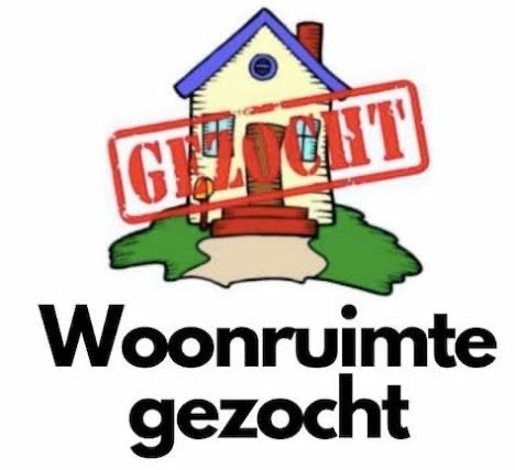 Woonruimte gezocht!