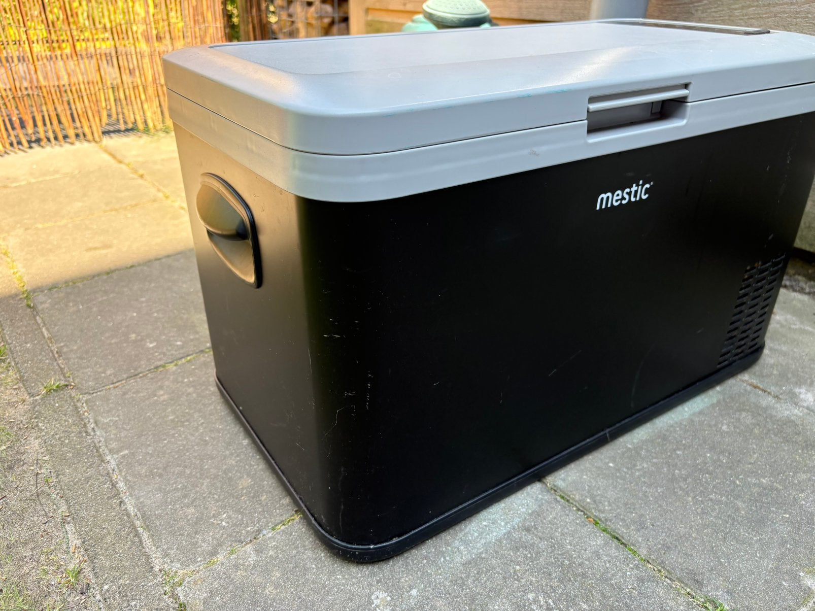 Mestic MCC 25  koelbox 25L, Ophalen, Zo goed als nieuw, Elektrisch