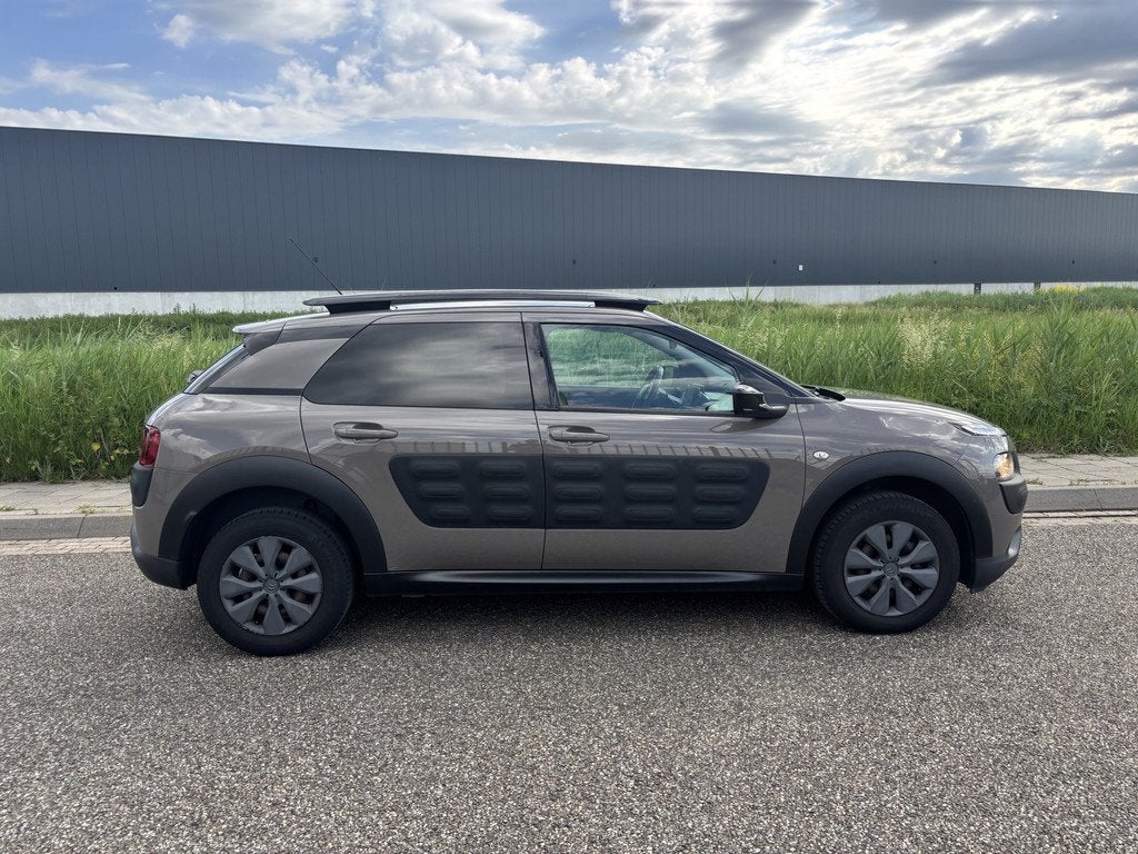 Citroën C4 Cactus 1.6 BlueHDi Shine Netjes onderhouden!, Voorwielaandrijving, Gebruikt, Euro 6, Bruin