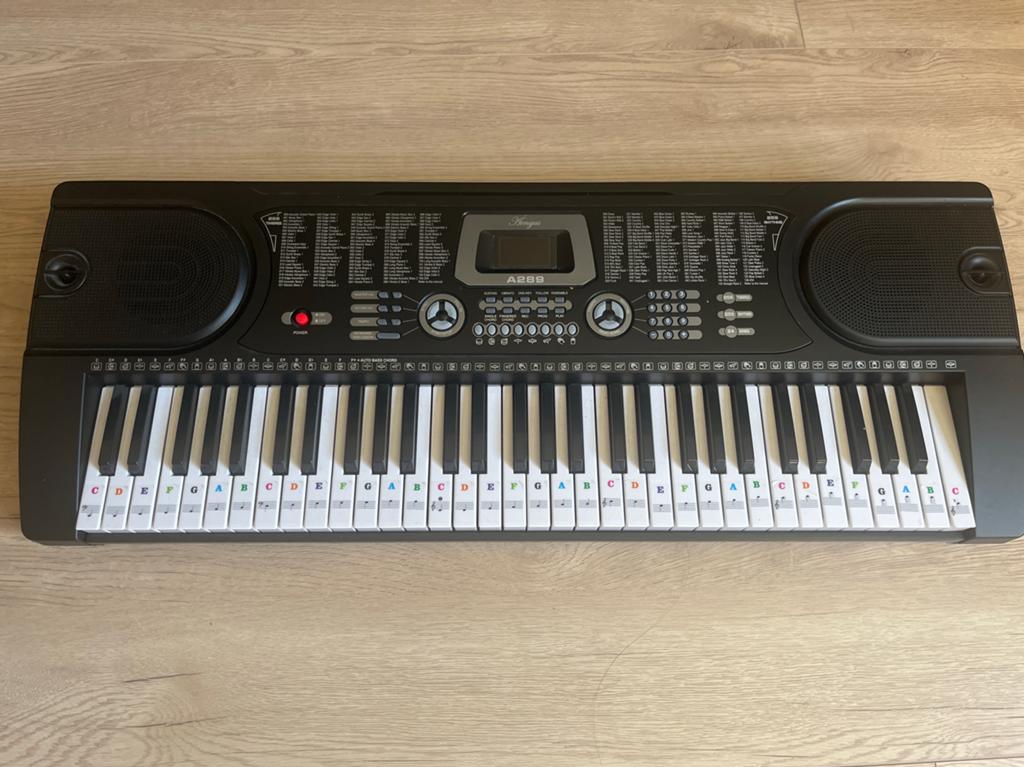 Elektronische Keyboard Aengus A289, Muziek en Instrumenten, Keyboards, Ophalen, Gebruikt, 61 toetsen, Overige merken