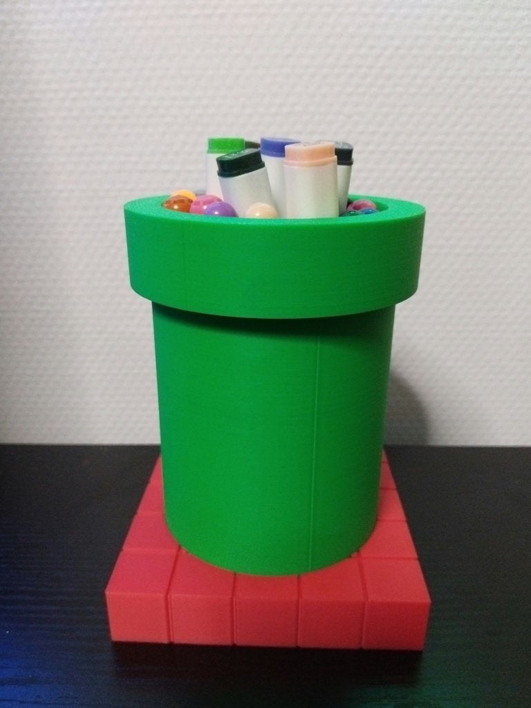 3D-geprinte pennenbak, Ophalen of Verzenden, Nieuw