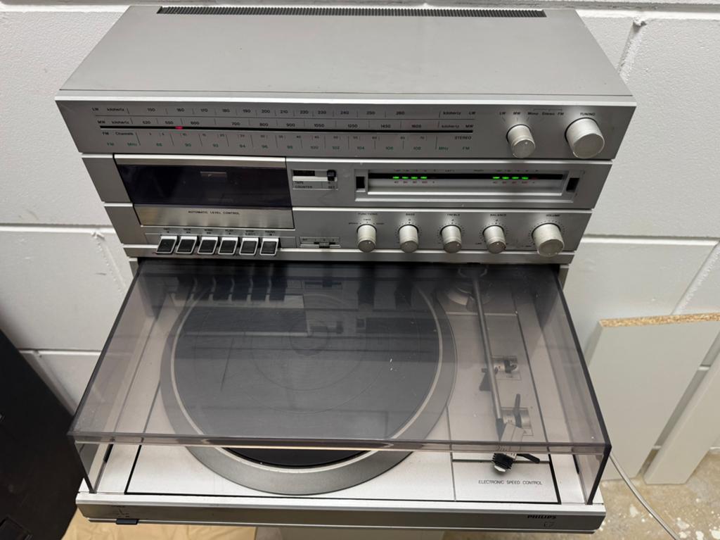 Philips F1420, Audio, Tv en Foto, Stereo-sets, Ophalen, Gebruikt