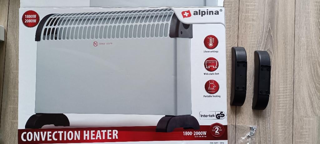 Convection heater, Ophalen, 30 tot 80 cm, Radiator, Nieuw
