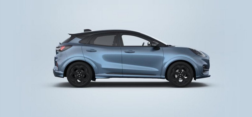 Ford Puma 1.0 EcoBoost Hybrid Blue Cruise Edition | Handsfre, Auto's, Ford, 12 maanden, 125 pk, Puma, Blauw