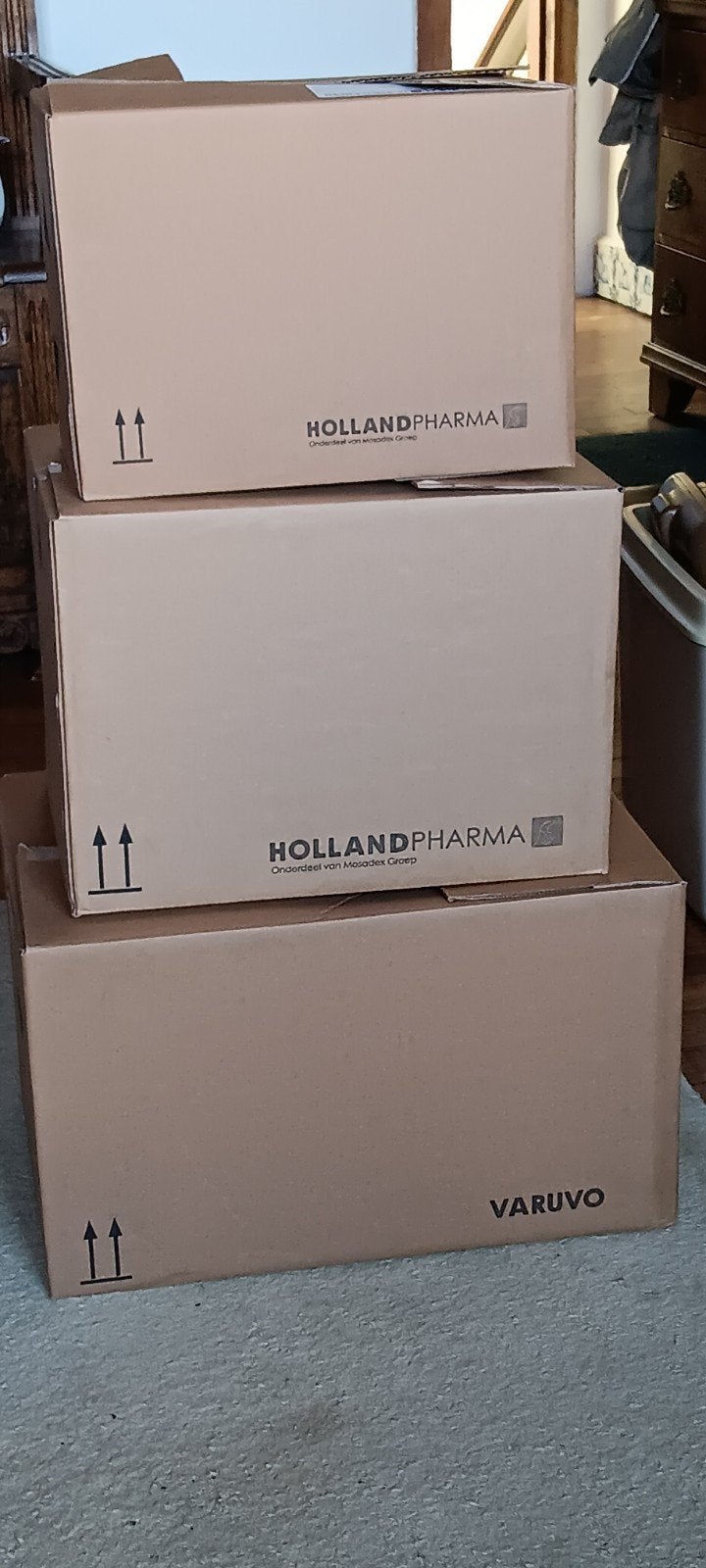 20 Verhuisdozen / Bewaardozen, Ophalen, Minder dan 40 cm, Doos, 35 tot 50 cm