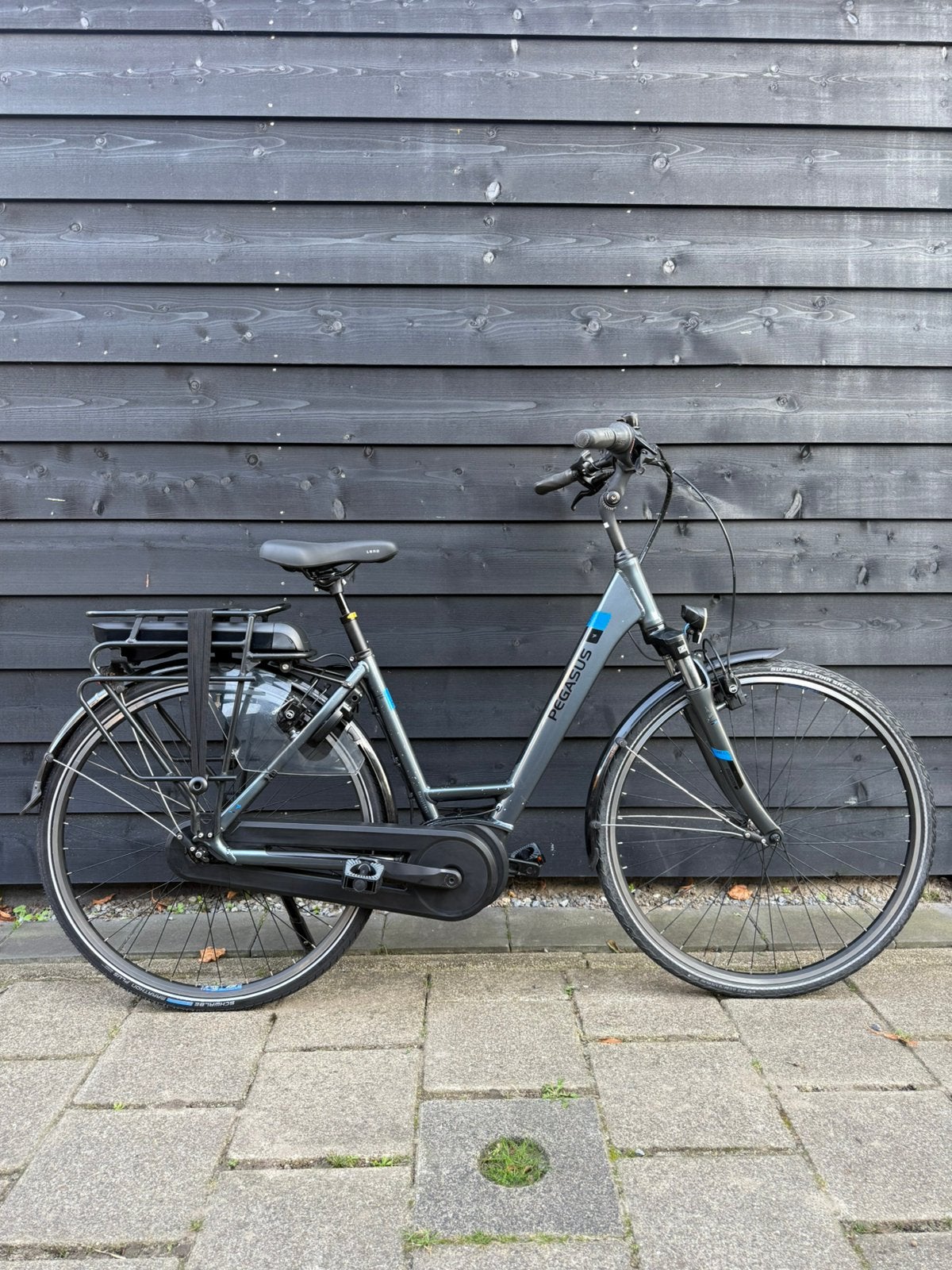 Pegasus piazza E7F elektrische fiets | bosch motor | 400Wh, Ophalen, Gebruikt