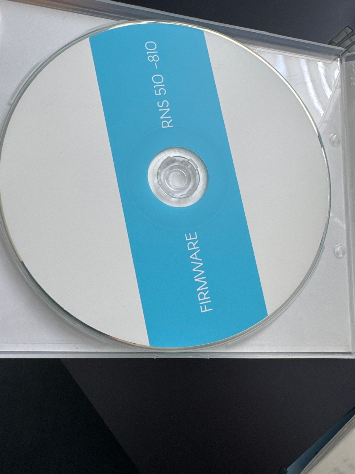 RNS 510 - 810 Firmware Update CD, Verzenden, Zo goed als nieuw