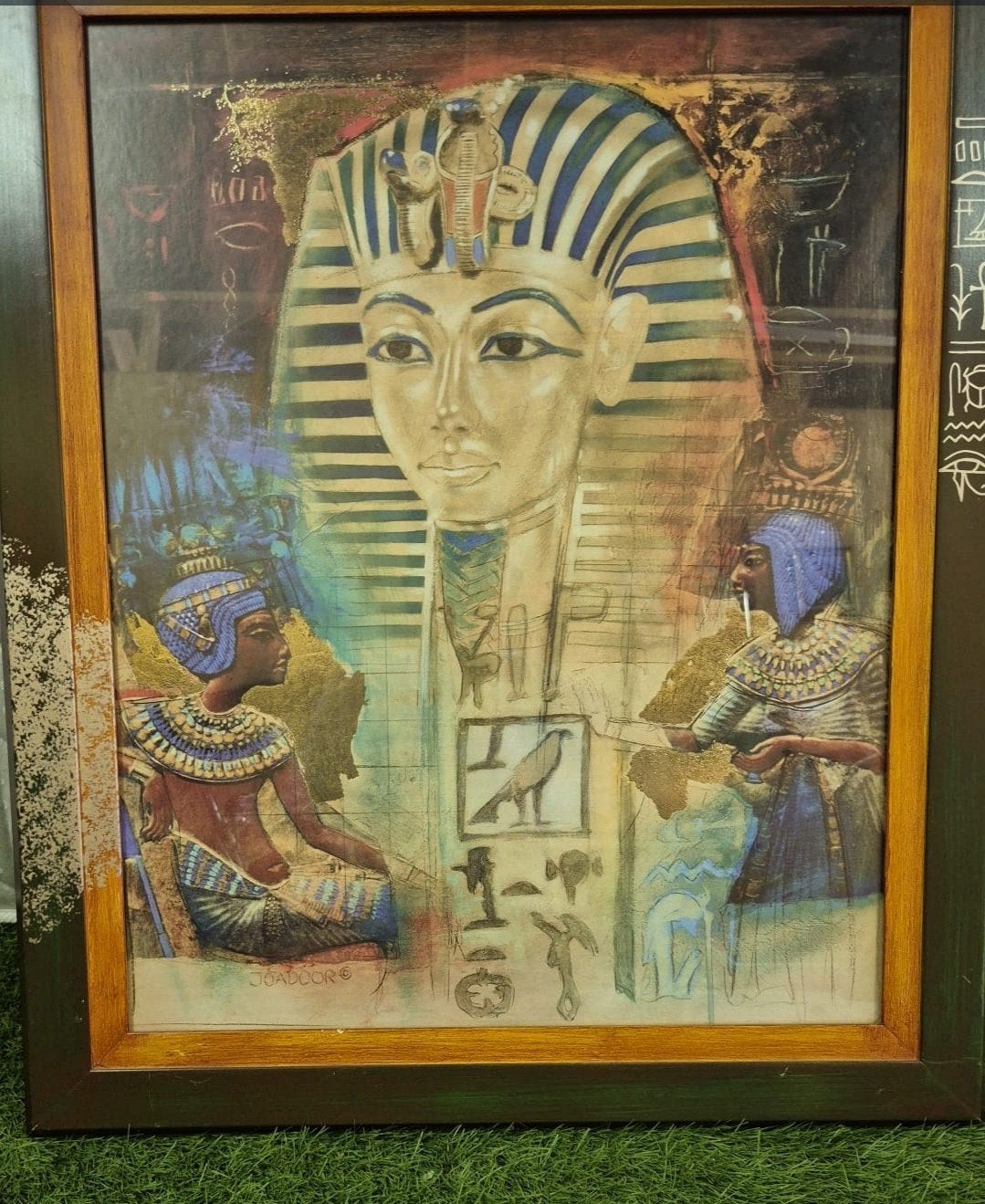Joadoor prent, Antiek en Kunst, Ophalen