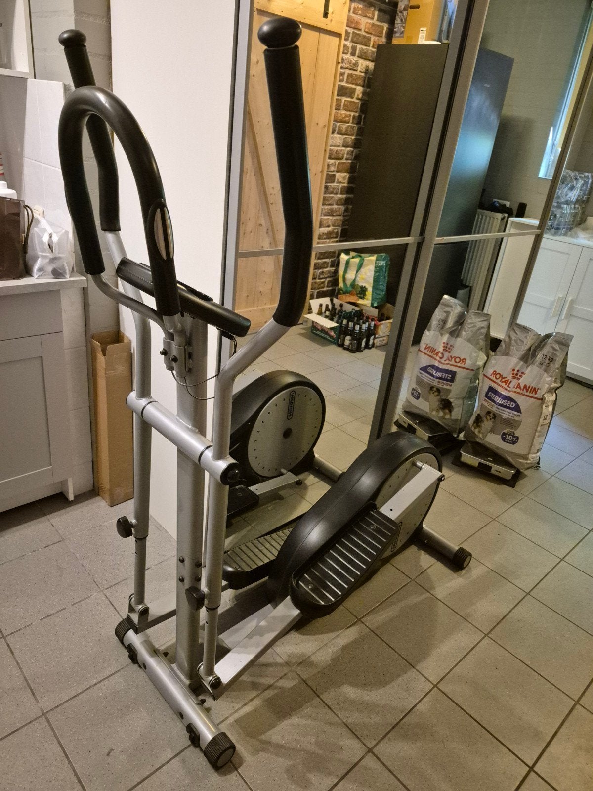 Medion Crosstrainer - Perfect voor Thuis Fitness, Ophalen, Gebruikt, Buik, Crosstrainer