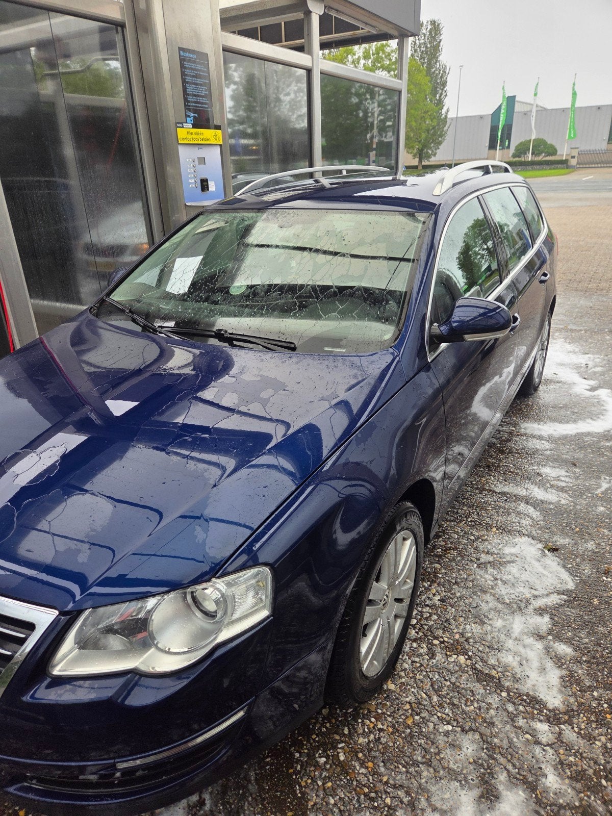Volkswagen Passat 2.0 FSI 110KW Variant 2007 Blauw, Auto's, Voorwielaandrijving, 4 cilinders, 1984 cc, Blauw