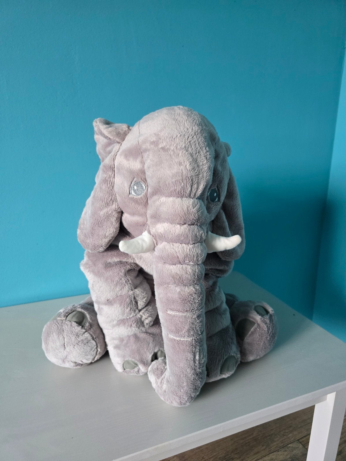 Grote zachte olifant knuffel 50 cm, Ophalen