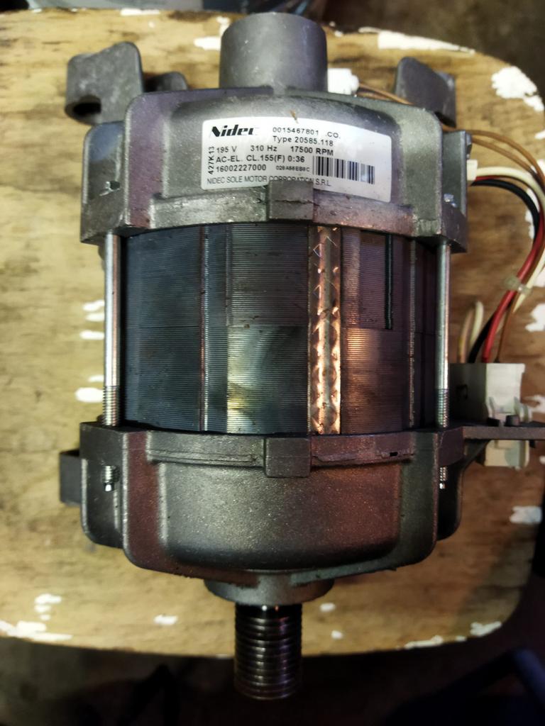 Merk: Nidec Sole Motor, Ophalen, Zo goed als nieuw