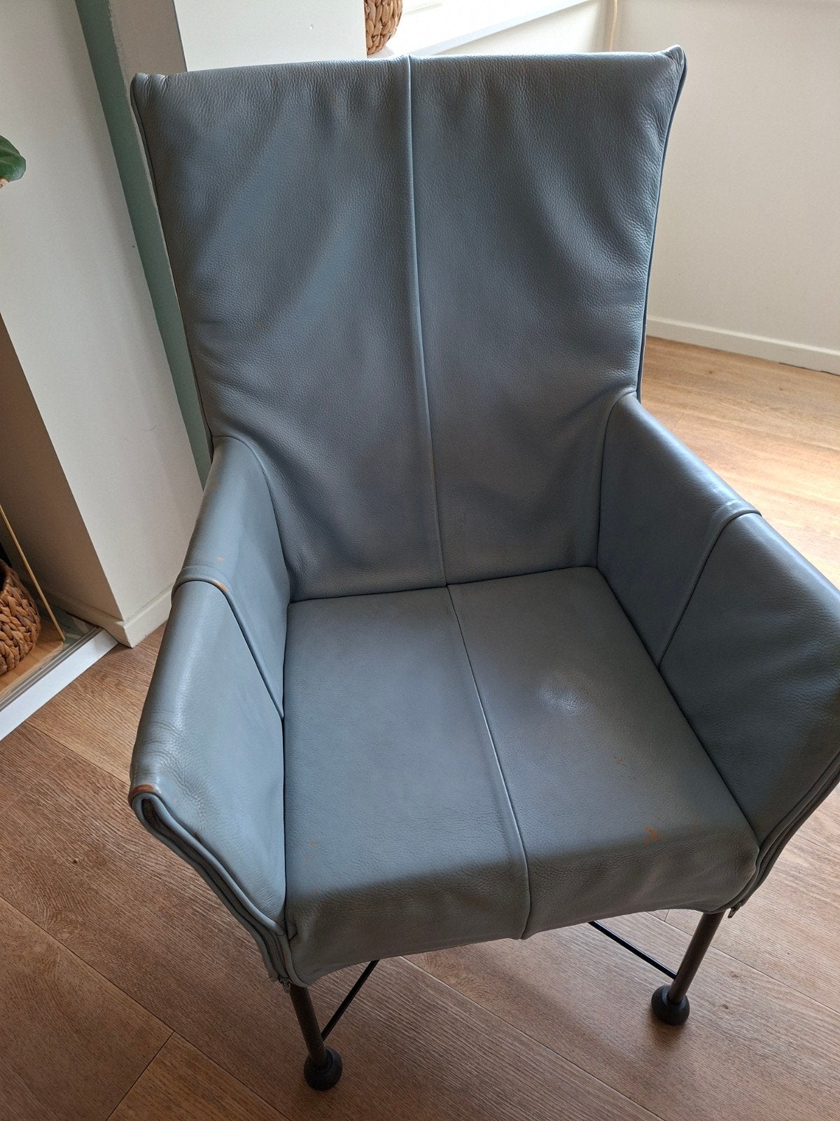 4 x Montis Chaplin, Huis en Inrichting, Stoelen, Ophalen, Gebruikt, Blauw, Vier