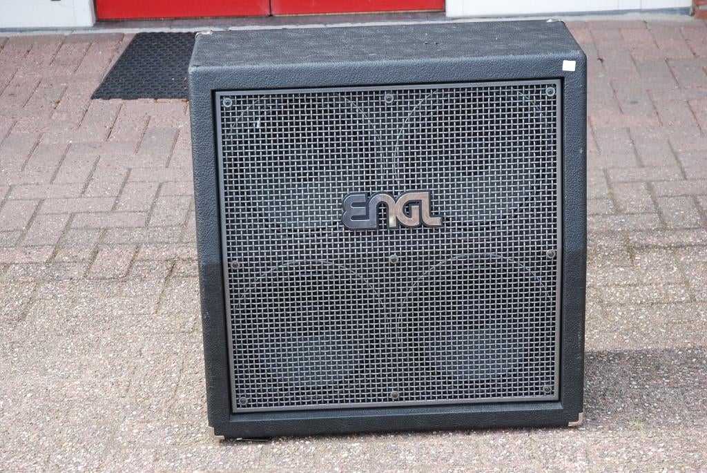 Engl E412 standard, 4x12 inch celestion,   <25251645>, Ophalen, Gebruikt, ., Engl