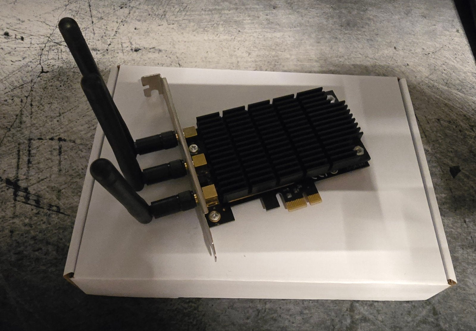 TP-Link Archer T9E AC1900, Computers en Software, Netwerkkaarten, Ophalen of Verzenden, Gebruikt, Intern, Tp-link