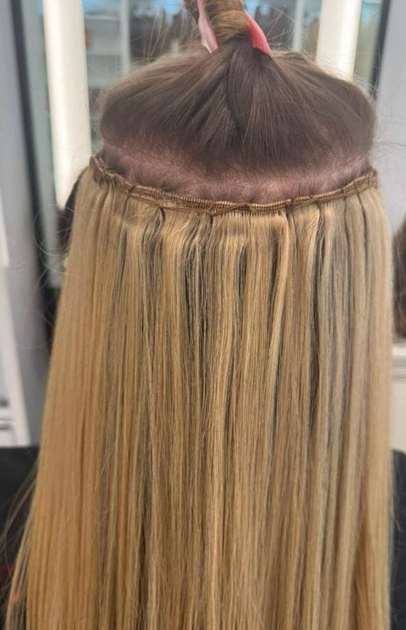 MICRO RINGS WEAVE extensions AAN HUIS  | €30 PER BAAN