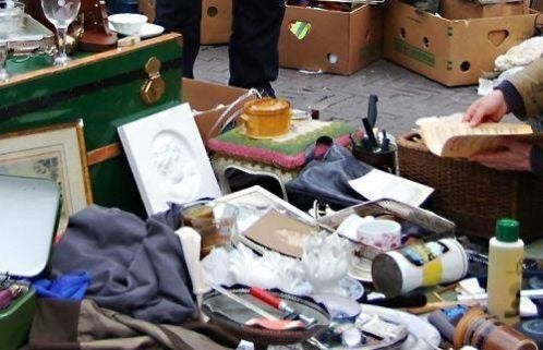 gratis rommelmarktspullen gevraagd omg. 046, Ophalen, Gebruikt