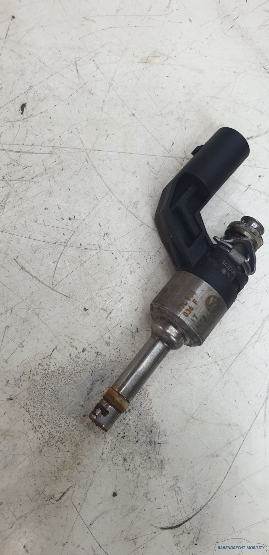Benzine injector VW Golf VI 6 1.4L TSI 03C906036F origineel, Gebruikt, Volkswagen, Volkswagen AG, Berliner Ring 2
38440  Wolfsburg, DE