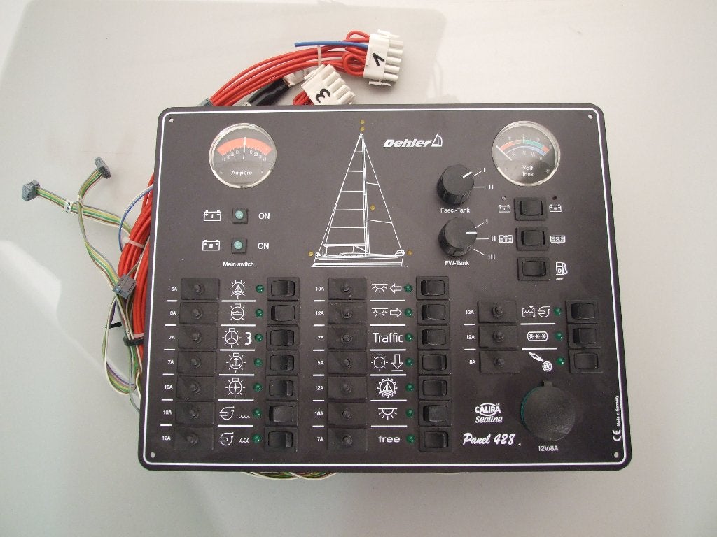 Dehler Panel 428, Ophalen of Verzenden, Zo goed als nieuw, Radar