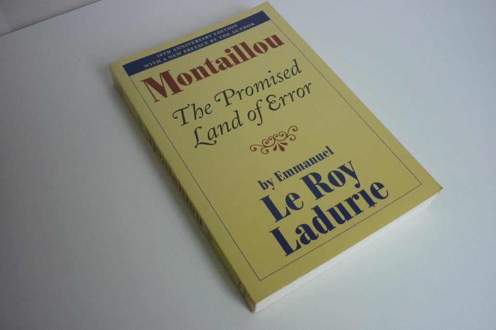 E. Le Roy Ladurie: Montaillou The Promised Land, Boeken, Ophalen of Verzenden, Zo goed als nieuw