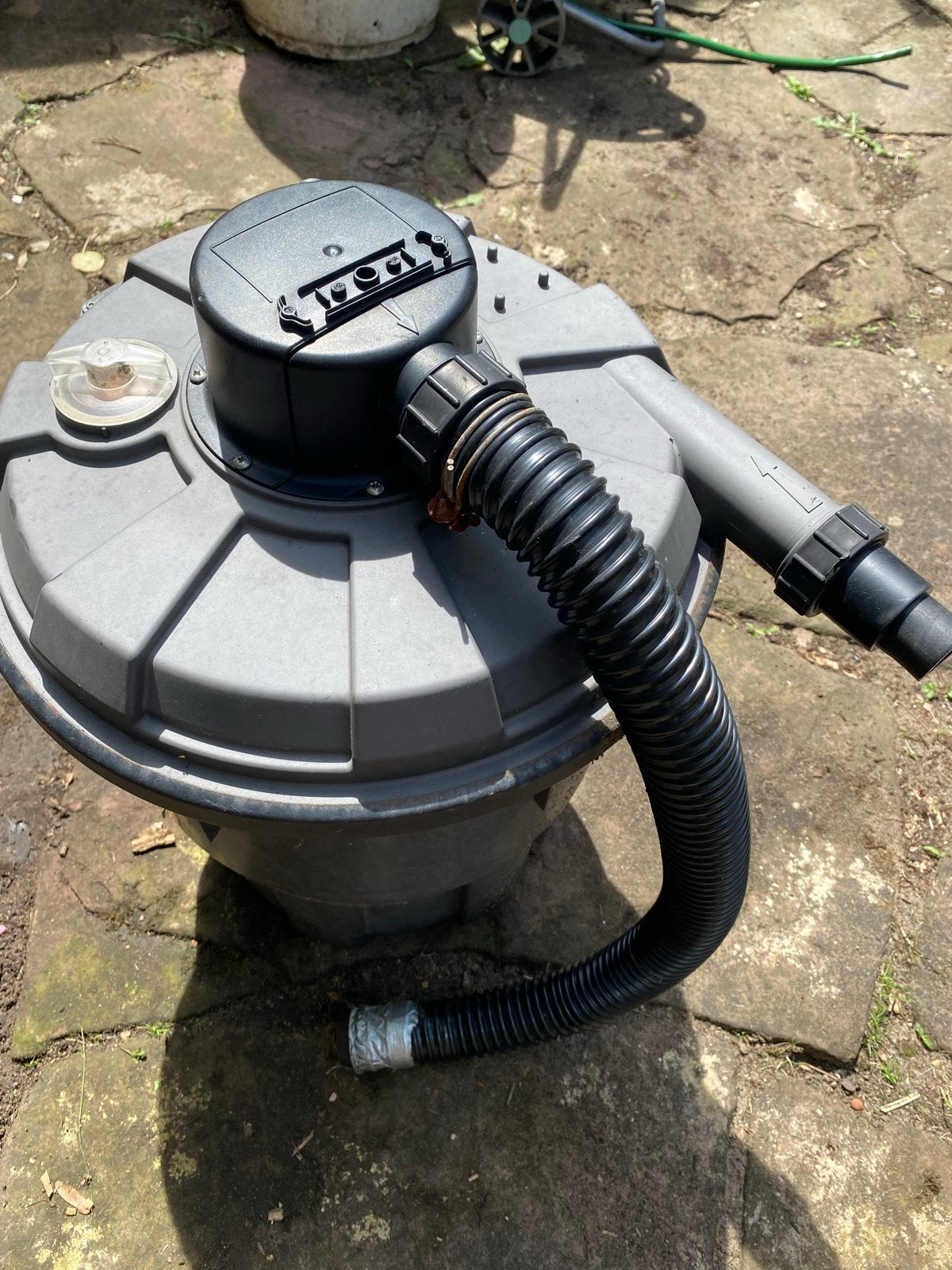 Complete Vijverpomp en Filter Set - Gebruikt, Tuin en Terras, Vijver-toebehoren, Gebruikt, Vijverpomp, Ophalen